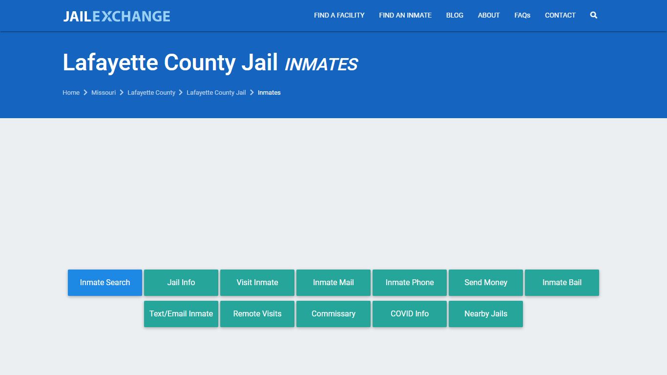 Lafayette County Jail Inmates | Arrests | Mugshots | MO