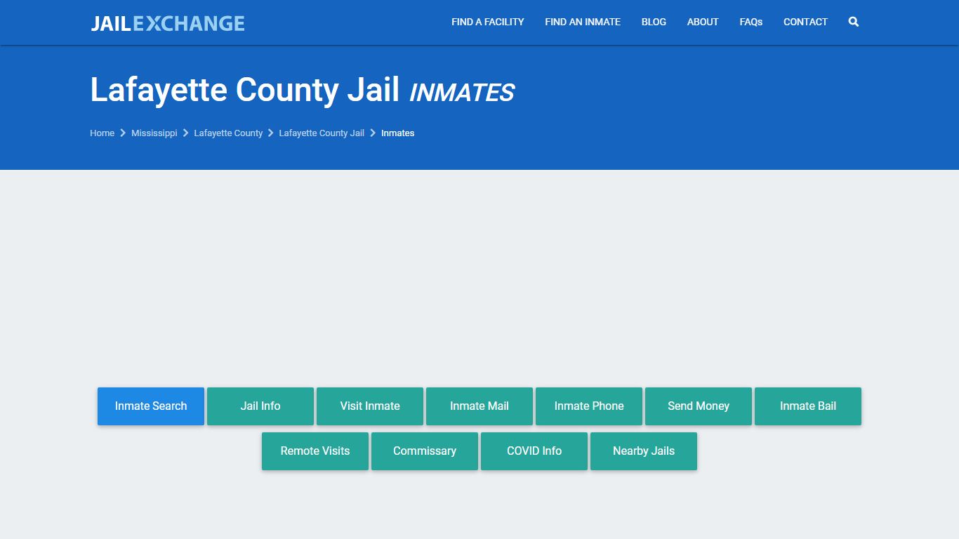 Lafayette County Jail Inmates | Arrests | Mugshots | MS